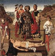 Dieric Bouts Martyrdom of St Erasmus oil painting reproduction